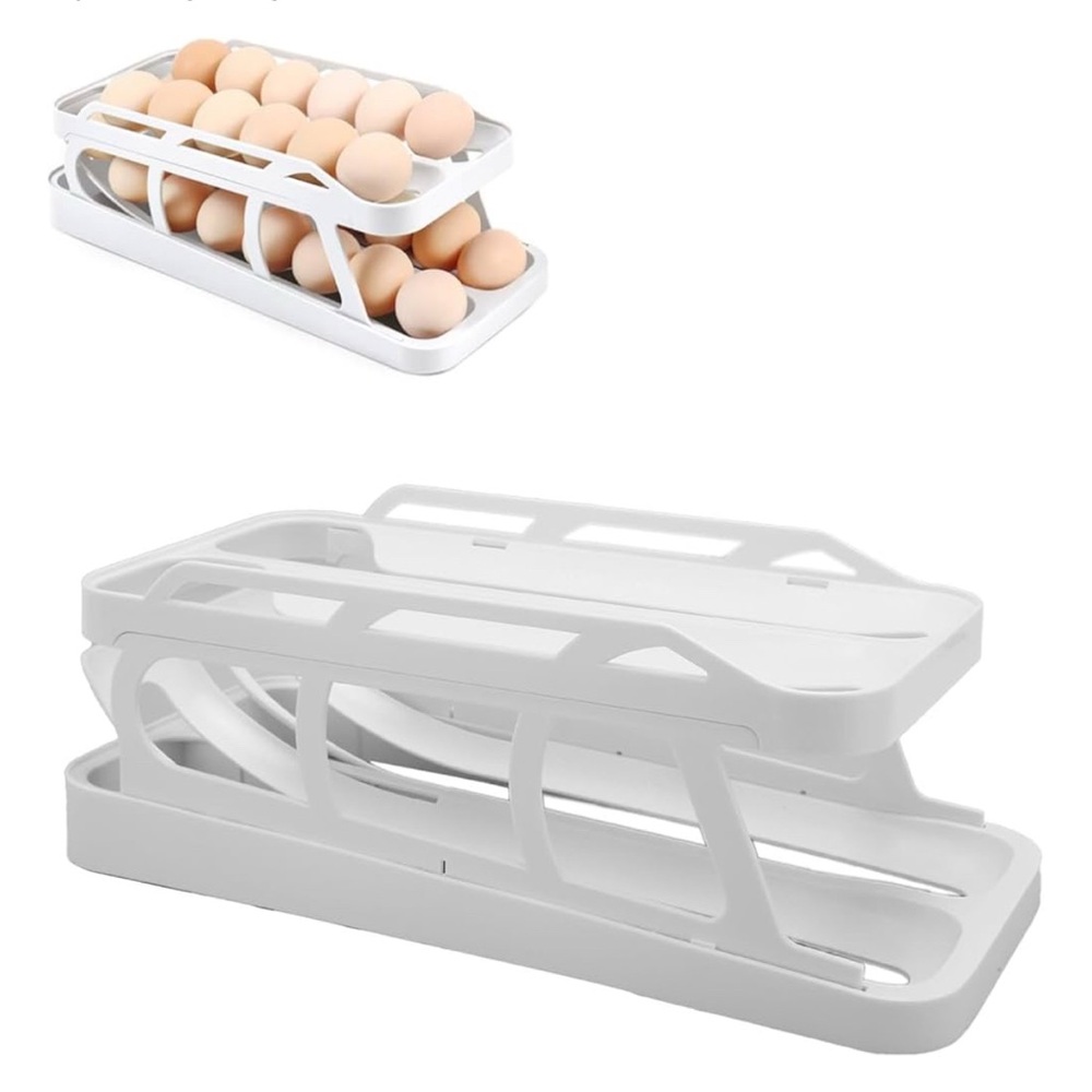 Refrigerator Egg Storage Rack- 4 Dozen - Picture 2 of 7